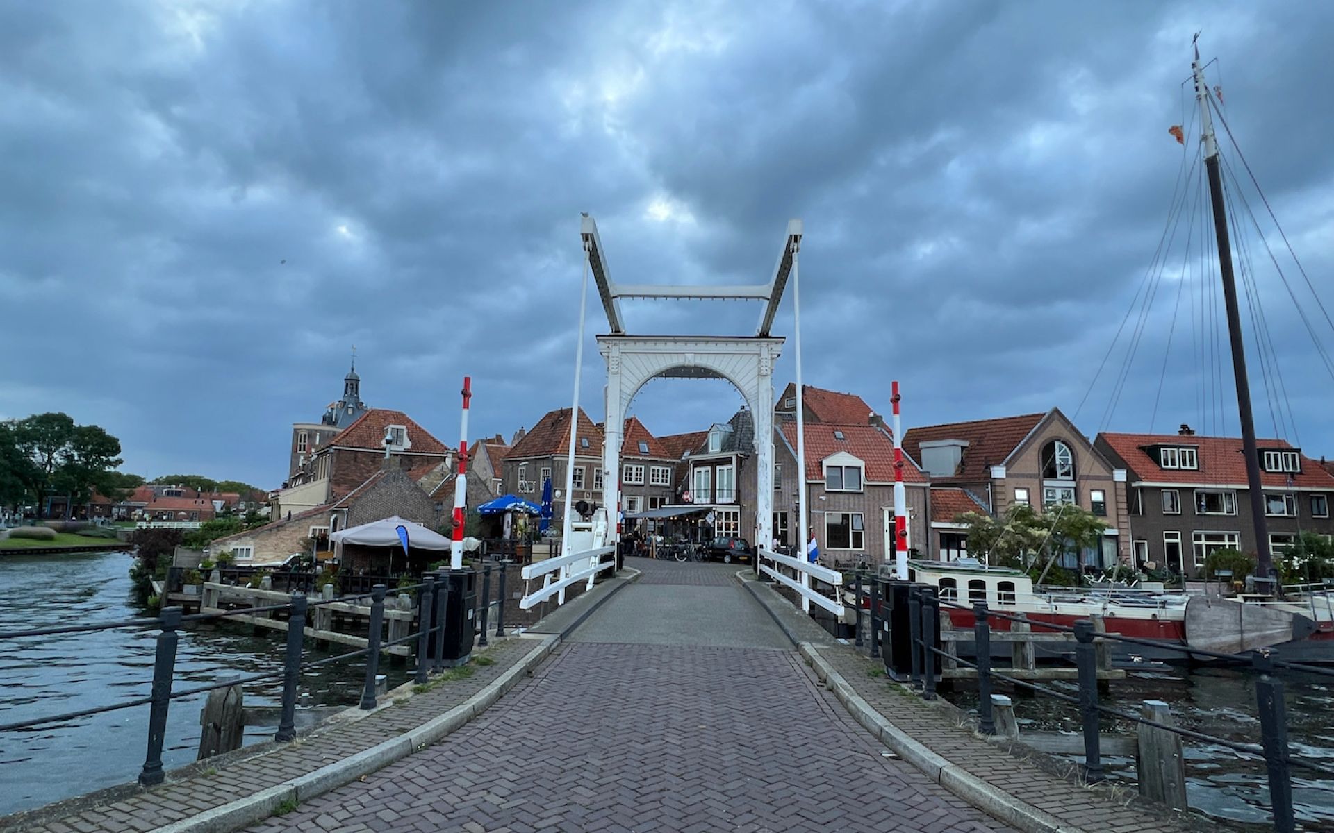 Foto centrum Enkhuizen