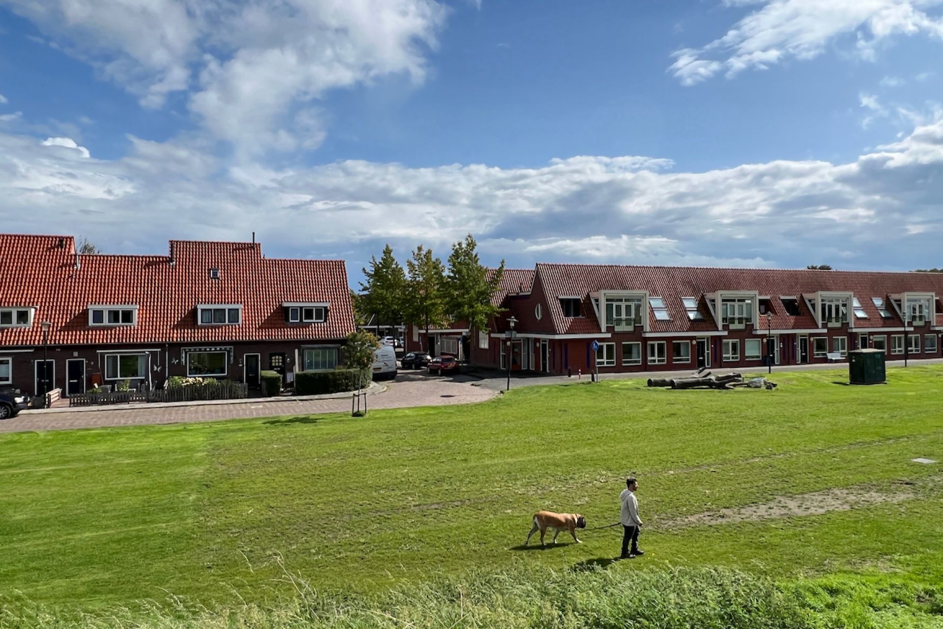 Foto wonen langs de vesting in Enkhuizen