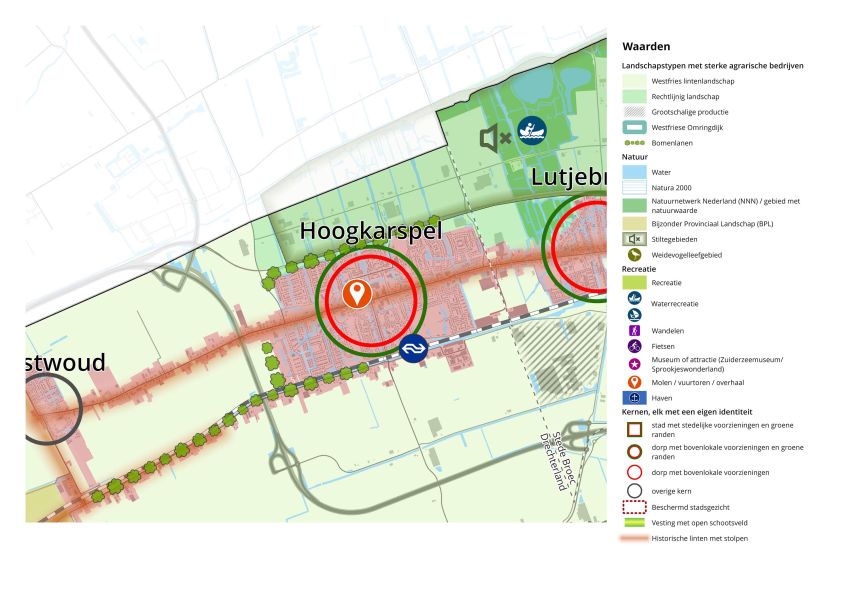 kaart Hoogkarspel