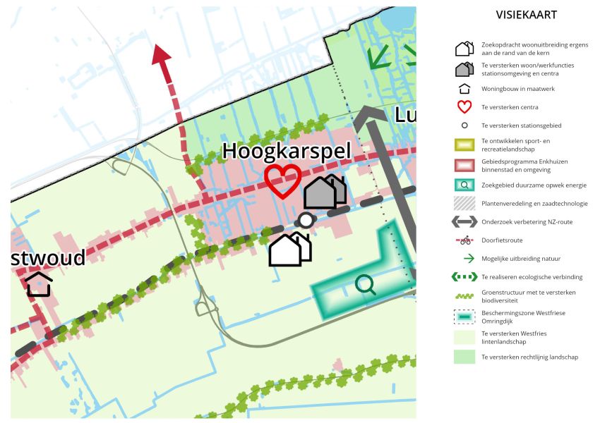 visiekaart Hoogkarspel