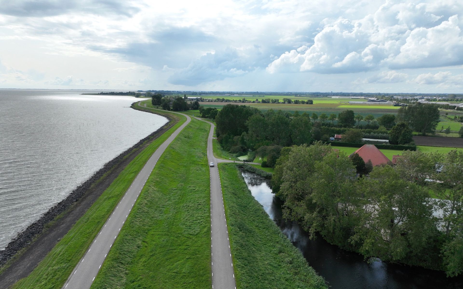 Foto westfries lintenlandschap