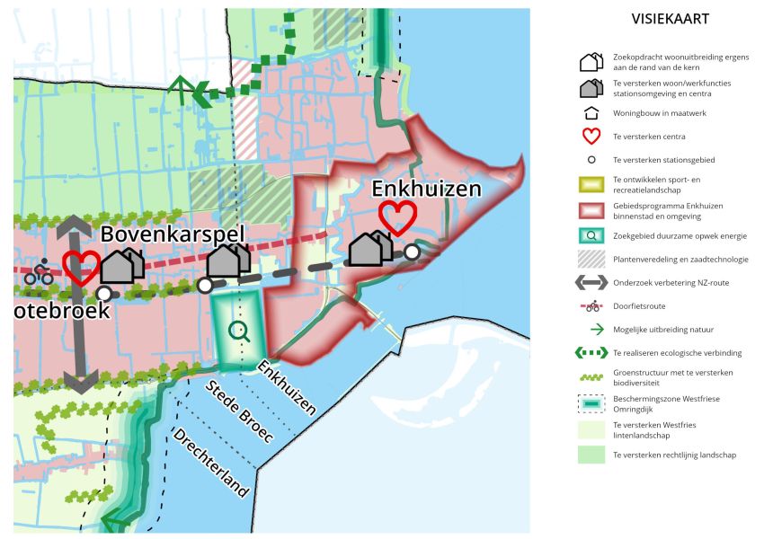 visiekaart Enkhuizen