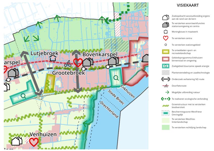 visiekaart Lutjebroek, Grootebroek en Bovenkarspel